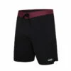 Florence Marine X F1 Zero Boardshort - Black Maroon -MELBOURNE SURF Shop florence marine x f1 zero boardshort black maroon apparel florence marine x 30 188575