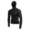 Florence Marine X Standard Issue L/S Hooded Rashguard - Black