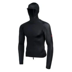 Florence Marine X Standard Issue L/S Hooded Rashguard - Black