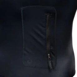 Florence Marine X Standard Issue L/S Utility Pocket Hooded Rashguard - Black -MELBOURNE SURF Shop florence marine x standard issue ls utility pocket hooded rashguard black mens wetsuits florence marine x 932511