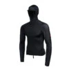 Florence Marine X Standard Issue L/S Utility Pocket Hooded Rashguard - Black