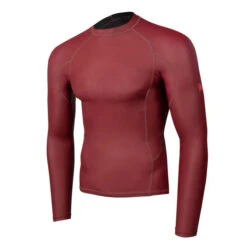 Florence Marine X Windshield L/S Rashguard - Maroon