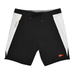 Florence Marine X F1 Burgee Cordura Boardshort Black/White