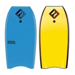 Funkshen Dual 45" EPS -MELBOURNE SURF Shop funkshen dual 45 eps bodyboards accessories funkshen blue deck yellow bottom 652541