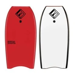 Funkshen Dual 45" EPS -MELBOURNE SURF Shop funkshen dual 45 eps bodyboards accessories funkshen red deck white bottom 936257