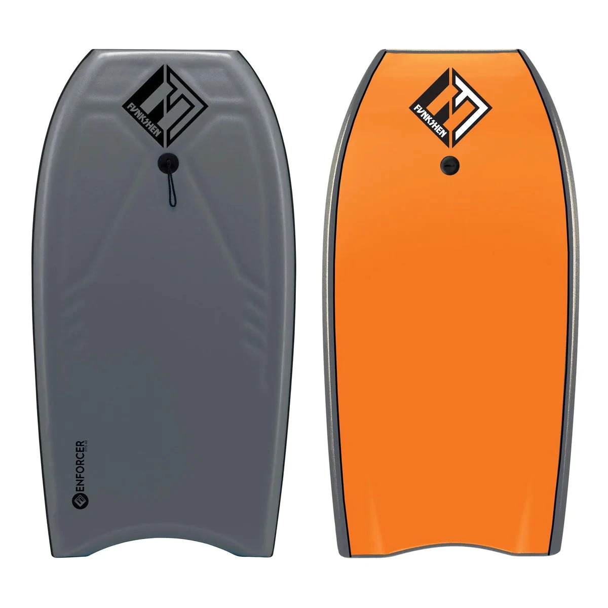 Funkshen Enforcer Cres EPS Funkshen Enforcer Cres EPS -MELBOURNE SURF Shop funkshen enforcer cres eps bodyboards accessories funkshen 38 grey deck orange bottom 687782