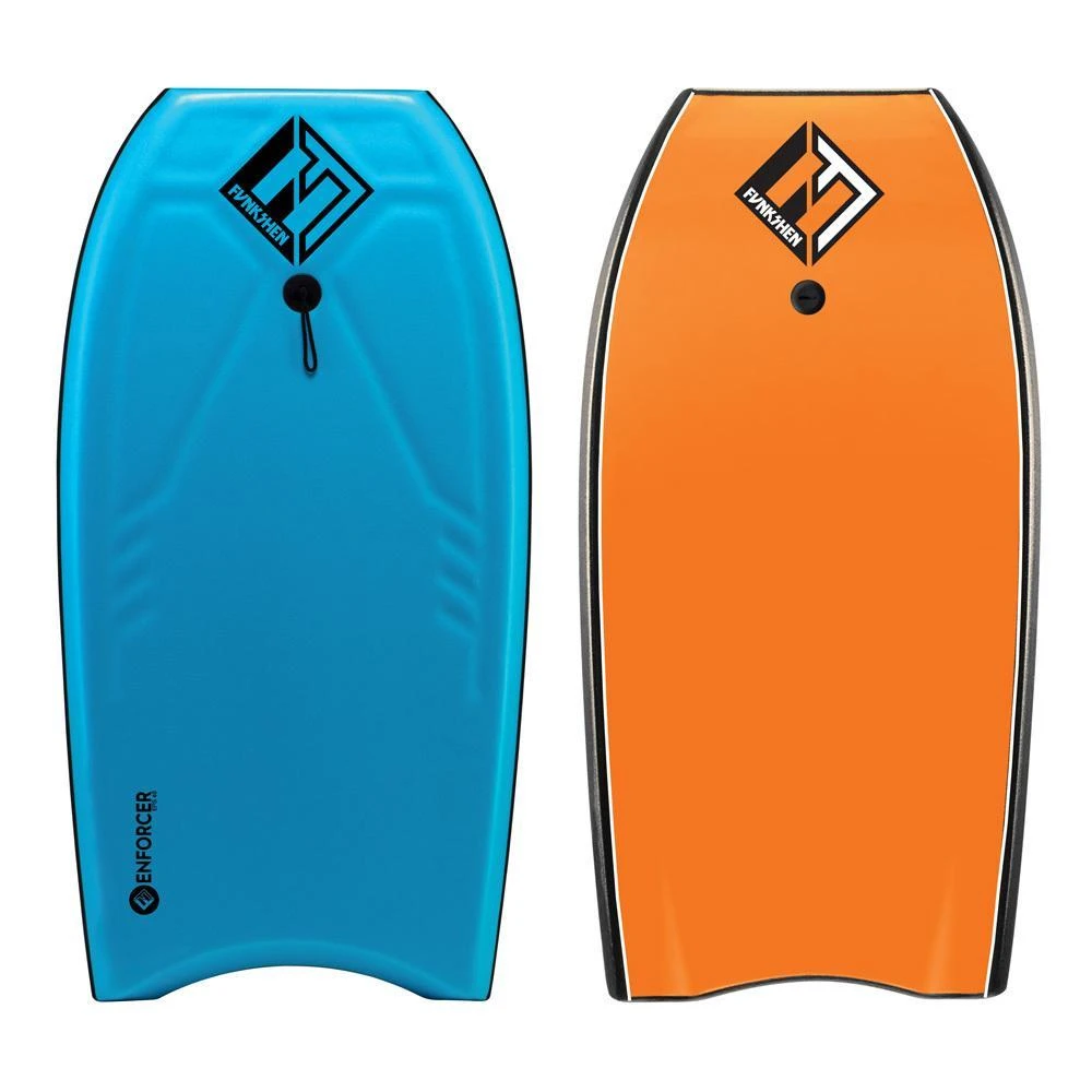 Funkshen Enforcer Cres EPS Funkshen Enforcer Cres EPS -MELBOURNE SURF Shop funkshen enforcer cres eps bodyboards accessories funkshen blue deck orange bottom 36 308027