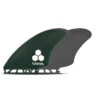 Futures AMK Glass Twin Keel FG Green/Grey Fin