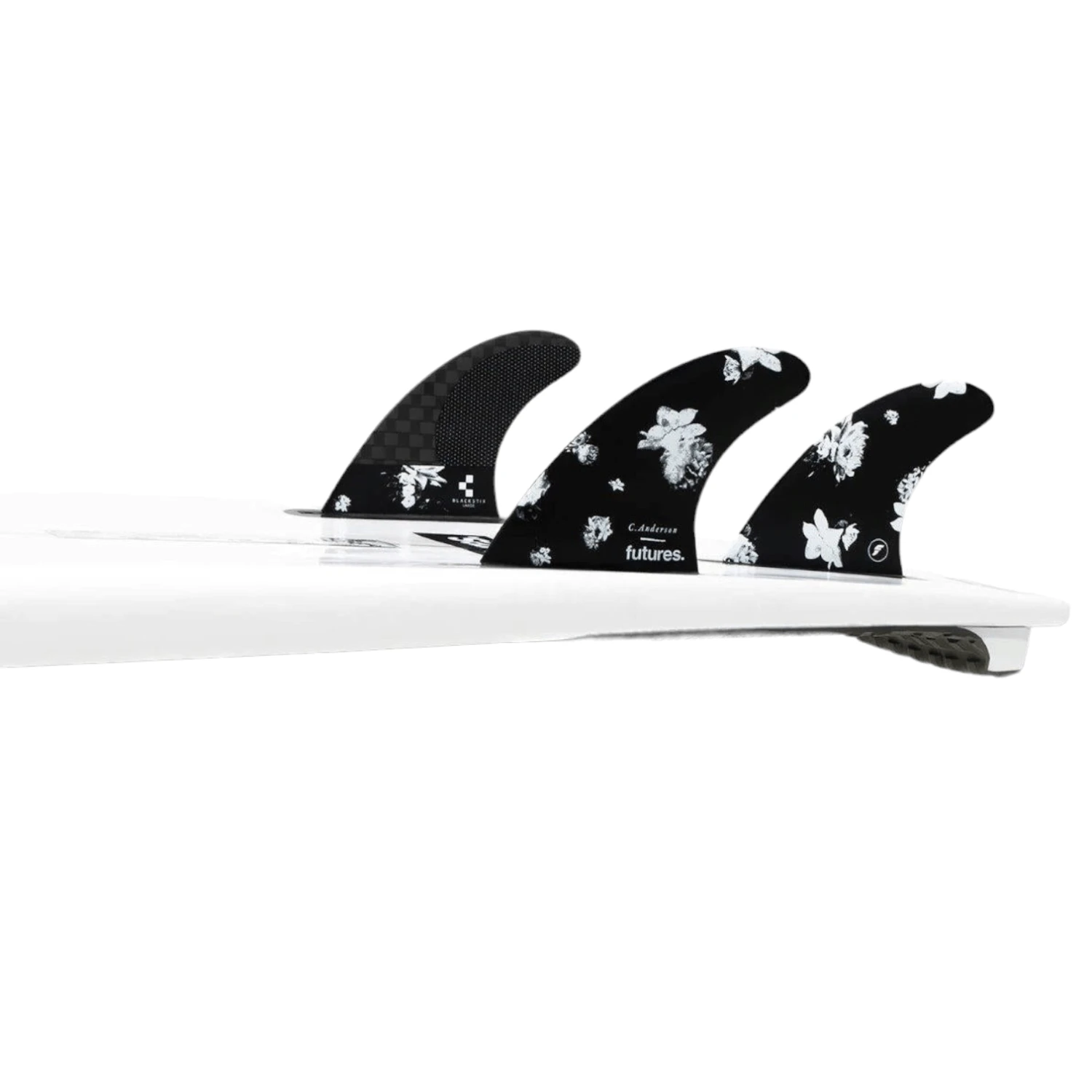 Futures Ando Blackstix 4.0 Thruster Set Futures Ando Blackstix 4.0 Thruster Set -MELBOURNE SURF Shop futures ando blackstix 40 thruster set surfboard fins futures 892574