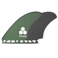 Futures - Britt Merrick Twin FG Fin - Green/Grey