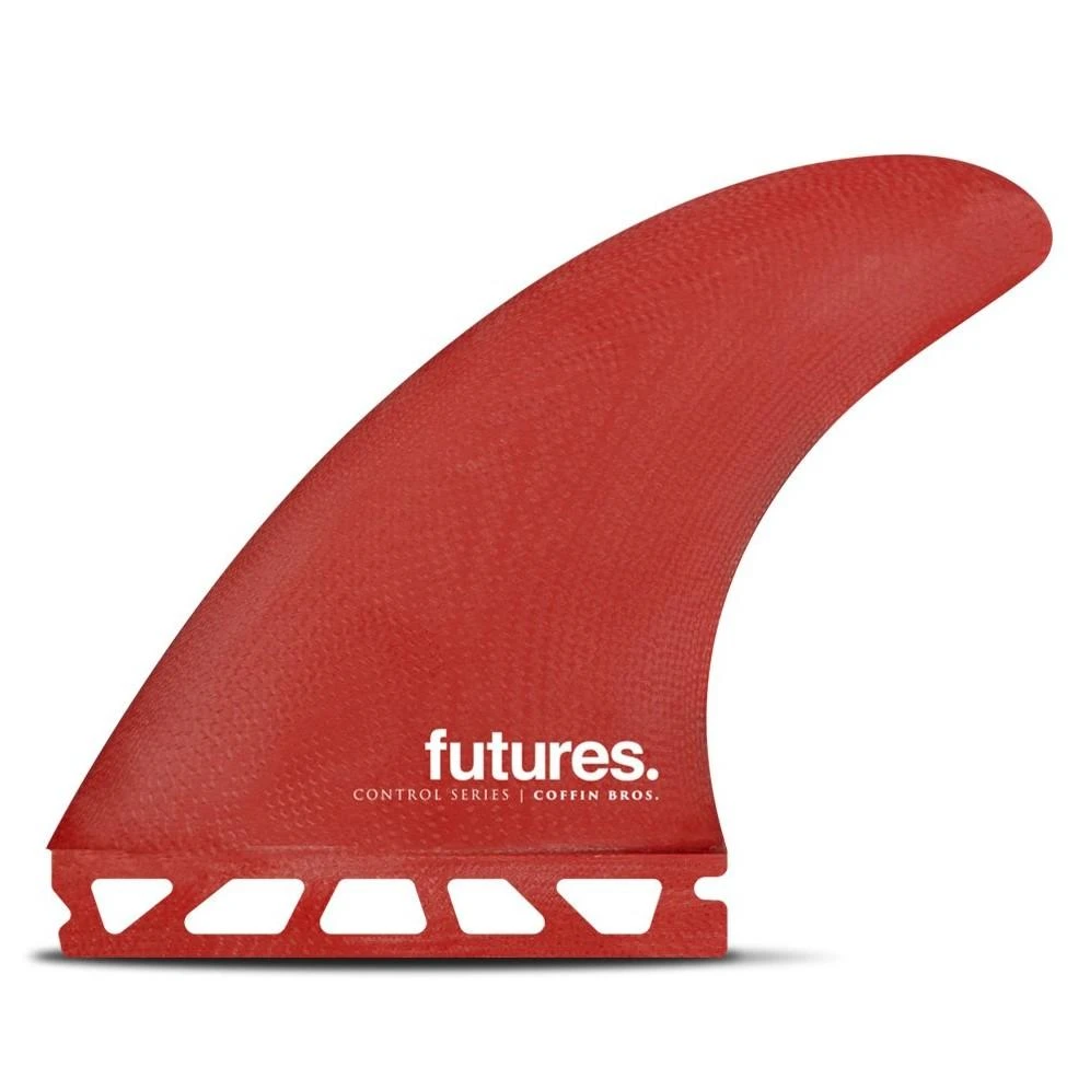 Futures Coffin Bros Medium FG Thruster Fin Set- Red/Black Futures Coffin Bros Medium FG Thruster Fin Set- Red/Black -MELBOURNE SURF Shop futures coffin bros medium fg thruster redblack surfboard fins futures 199017