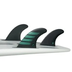 Futures F6 Alpha Series Medium Thruster Teal -MELBOURNE SURF Shop futures f6 alpha series medium teal surfboard fins futures 333723