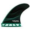 Futures F6 Legacy Series HC Thruster Fin Set Medium Green