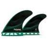 Futures F6 Legacy Series HC Medium Quad Fin Set - Green