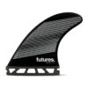 Futures F6 Legacy Series HC Medium Thruster Set - Demo -MELBOURNE SURF Shop futures f6 legacy series hc medium thruster set surfboard fins futures 928667