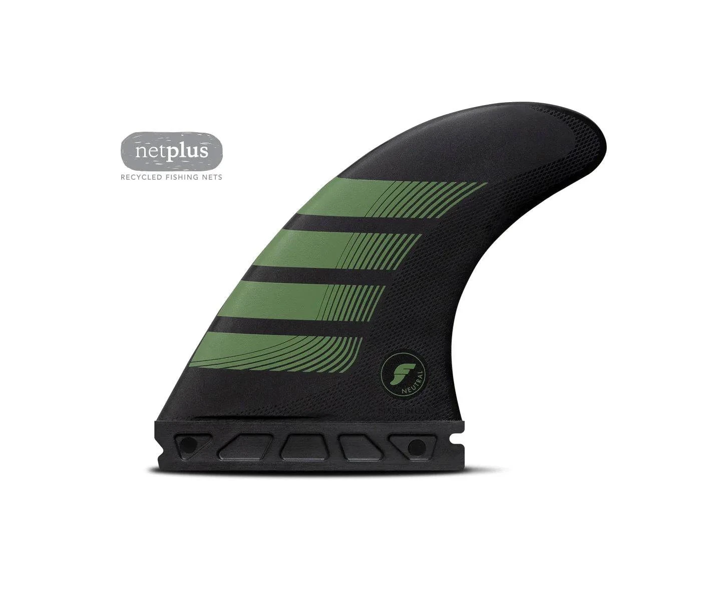 Futures F8 Alpha Series Large 5-Fin Set Carbon/Olive Futures F8 Alpha Series Large 5-Fin Set Carbon/Olive -MELBOURNE SURF Shop futures f8 alpha series large 5 fin set carbonolive surfboard fins futures 869695