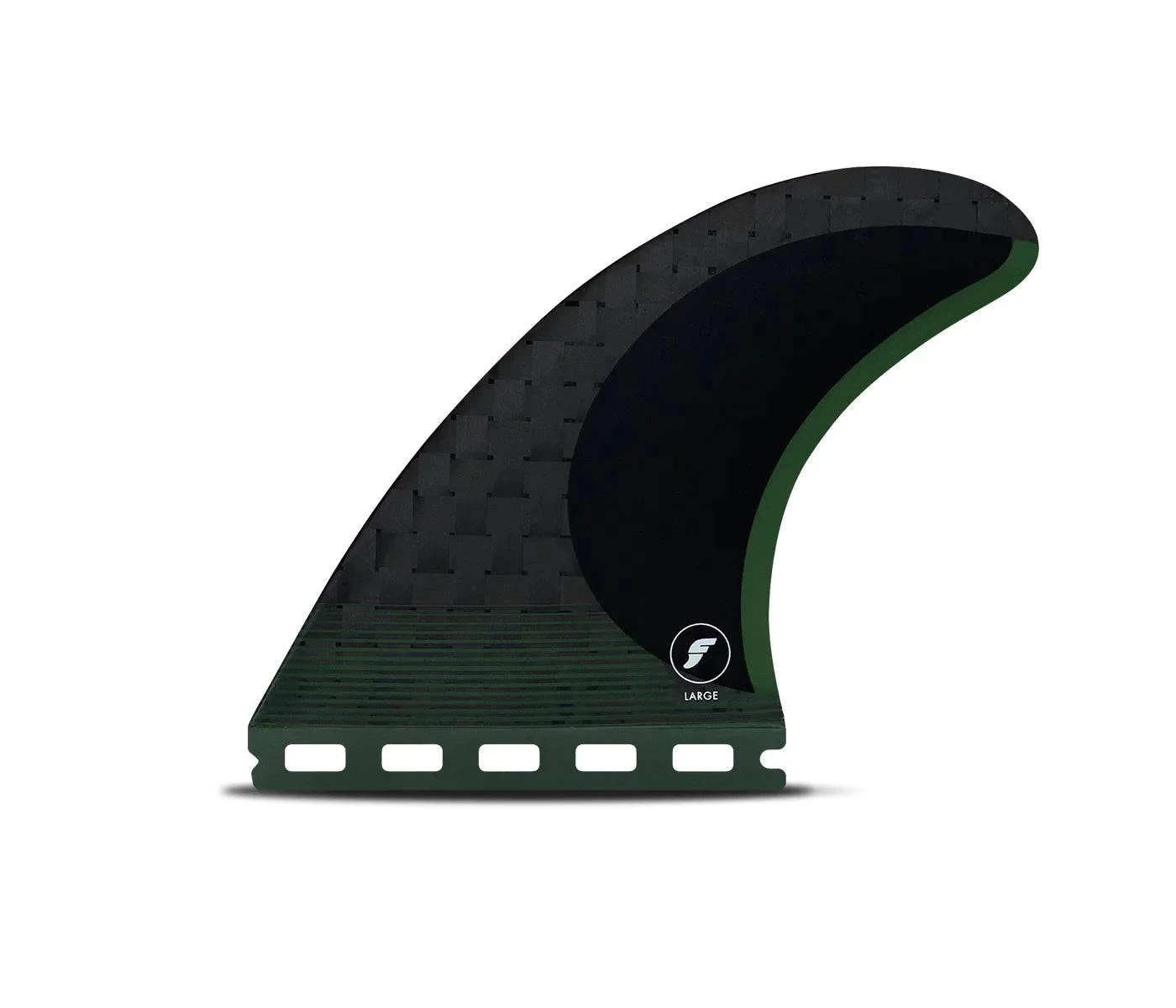 Futures F8 Blackstix Thruster - Green Futures F8 Blackstix Thruster - Green -MELBOURNE SURF Shop futures f8 blackstix thruster green surfboard fins futures 197066