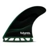 Futures F8 Legacy Series HC Thruster Large - Green -MELBOURNE SURF Shop futures f8 legacy series hc large green surfboard fins futures 597375