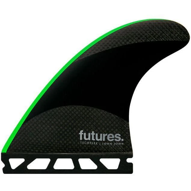 Futures JJ-2 Medium Techflex Thruster Fin Set Futures JJ-2 Medium Techflex Thruster Fin Set -MELBOURNE SURF Shop futures jj 2 medium techflex thruster set surfboard fins futures 418996