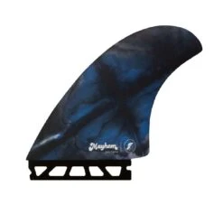Futures Mayhem Evil 2+1 Twin Set Blue/Black -MELBOURNE SURF Shop futures mayhem evil 21 twin set black surfboard fins futures 740349