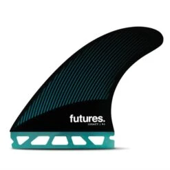 Futures R6 Legacy Series HC Thruster Fins - M - Demo