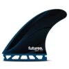 Futures R8 Legacy Series Rake HC Large Thruster Set - Blue -MELBOURNE SURF Shop futures r8 legacy series rake hc large thruster set blue surfboard fins futures 941908