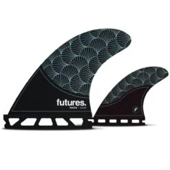 Futures Rasta HC Quad Set Black/Teal