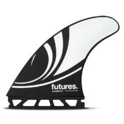 Futures Sharp Eye Large HC Thruster Black/White