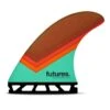 Futures TP1 Large HC - Teal/Orange/Brown 2 Futures TP1 Large HC - Teal/Orange/Brown -MELBOURNE SURF Shop futures tp1 large hc tealorangebrown surfboard fins futures 791694