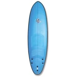 GBoards Classic 6'6" X 21" X 3" 43L -MELBOURNE SURF Shop gboards classic 66 x 21 x 3 43l surfboards gboards blue 580039