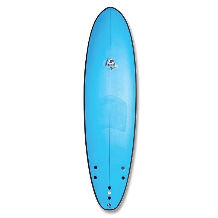 GBoards Classic 7'0" x 21 3/4" x 3" 48L GBoards Classic 7'0" X 21 3/4" X 3" 48L -MELBOURNE SURF Shop gboards classic 70 x 21 34 x 3 48l surfboards gboards blue 416879