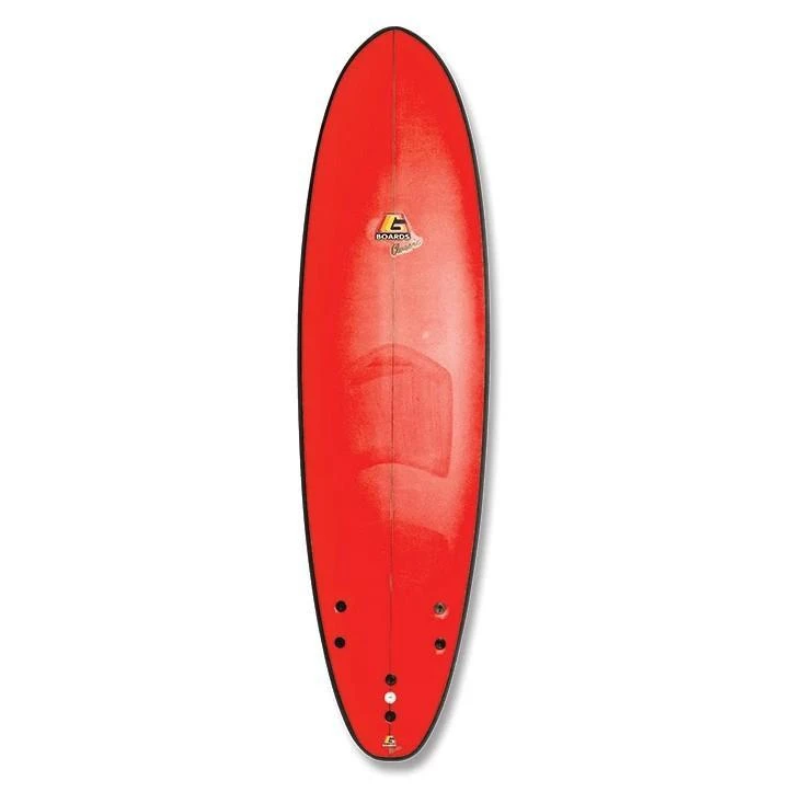 GBoards Classic 7'0" x 21 3/4" x 3" 48L GBoards Classic 7'0" X 21 3/4" X 3" 48L -MELBOURNE SURF Shop gboards classic 70 x 21 34 x 3 48l surfboards gboards red 659285