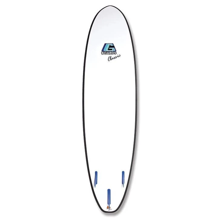 GBoards Classic 7'6" x 22" x 3" 59L GBoards Classic 7'6" X 22" X 3" 59L -MELBOURNE SURF Shop gboards classic 76 x 22 x 3 59l surfboards gboards 629043
