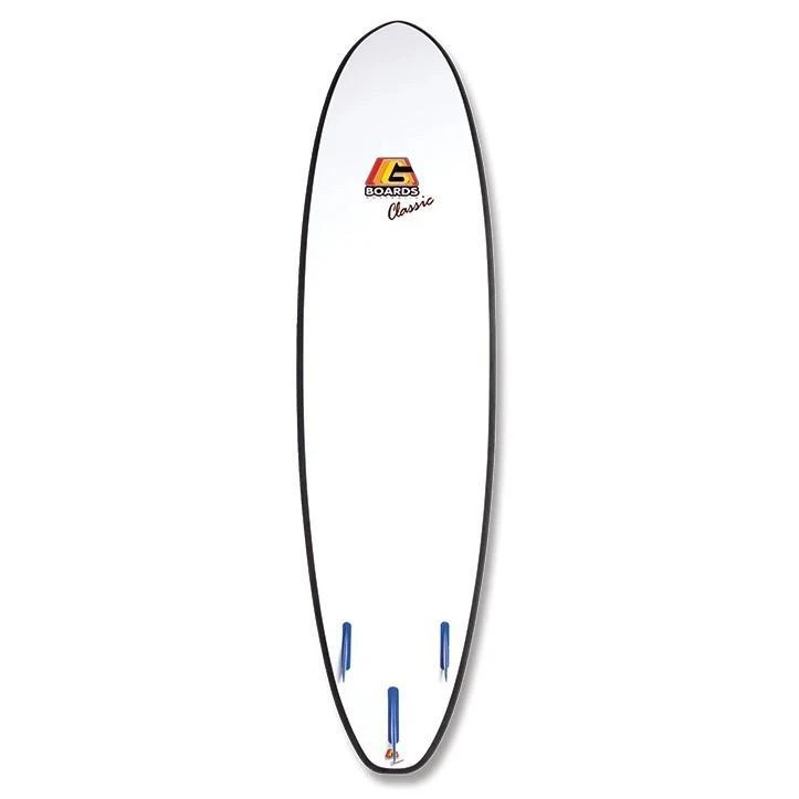 GBoards Classic 7'6" x 22" x 3" 59L GBoards Classic 7'6" X 22" X 3" 59L -MELBOURNE SURF Shop gboards classic 76 x 22 x 3 59l surfboards gboards 643177
