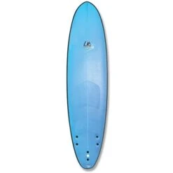 GBoards Classic 7'6" X 22" X 3" 59L 4 GBoards Classic 7'6" X 22" X 3" 59L -MELBOURNE SURF Shop gboards classic 76 x 22 x 3 59l surfboards gboards blue 252199