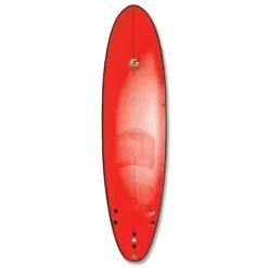 GBoards Classic 8'0" X 23" X 3 1/8" 69L -MELBOURNE SURF Shop gboards classic 80 x 23 x 3 18 69l surfboards gboards red 818029