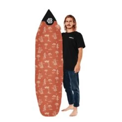 Hula Lula - Shortboard Surfboard Cover
