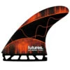 Futures Jack Robinson Large Techflex Thruster: Orange 2 Futures Jack Robinson Large Techflex Thruster: Orange -MELBOURNE SURF Shop jack robinson techflex