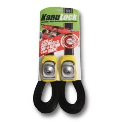 Kanulock Lockable Tiedown Set 4 Kanulock Lockable Tiedown Set -MELBOURNE SURF Shop kanulock lockable tiedown set vehicle accessories kanulock 40m 13 ft 296453