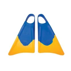 Limited Edition Bodyboard Fins Blue / Gold -MELBOURNE SURF Shop limited edition bodyboard fins blue gold bodyboards accessories limited edition 214781