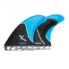 Lost Surfboards Thruster Fin Set - L - Demo -MELBOURNE SURF Shop lost large 5 fin matt biolos future fins red black