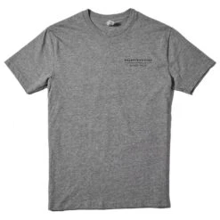 Melbourne Surf Board Shop Bottle Of Dreams Tee Grey Marle