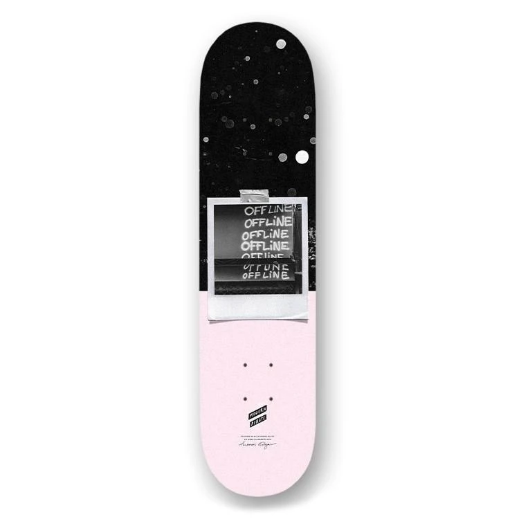 Modern Pirate Artist Series "Madrilenian" Deck Modern Pirate Artist Series "Madrilenian" Deck -MELBOURNE SURF Shop modern pirate artist series madrilenian deck skate hardware modern pirate 598992