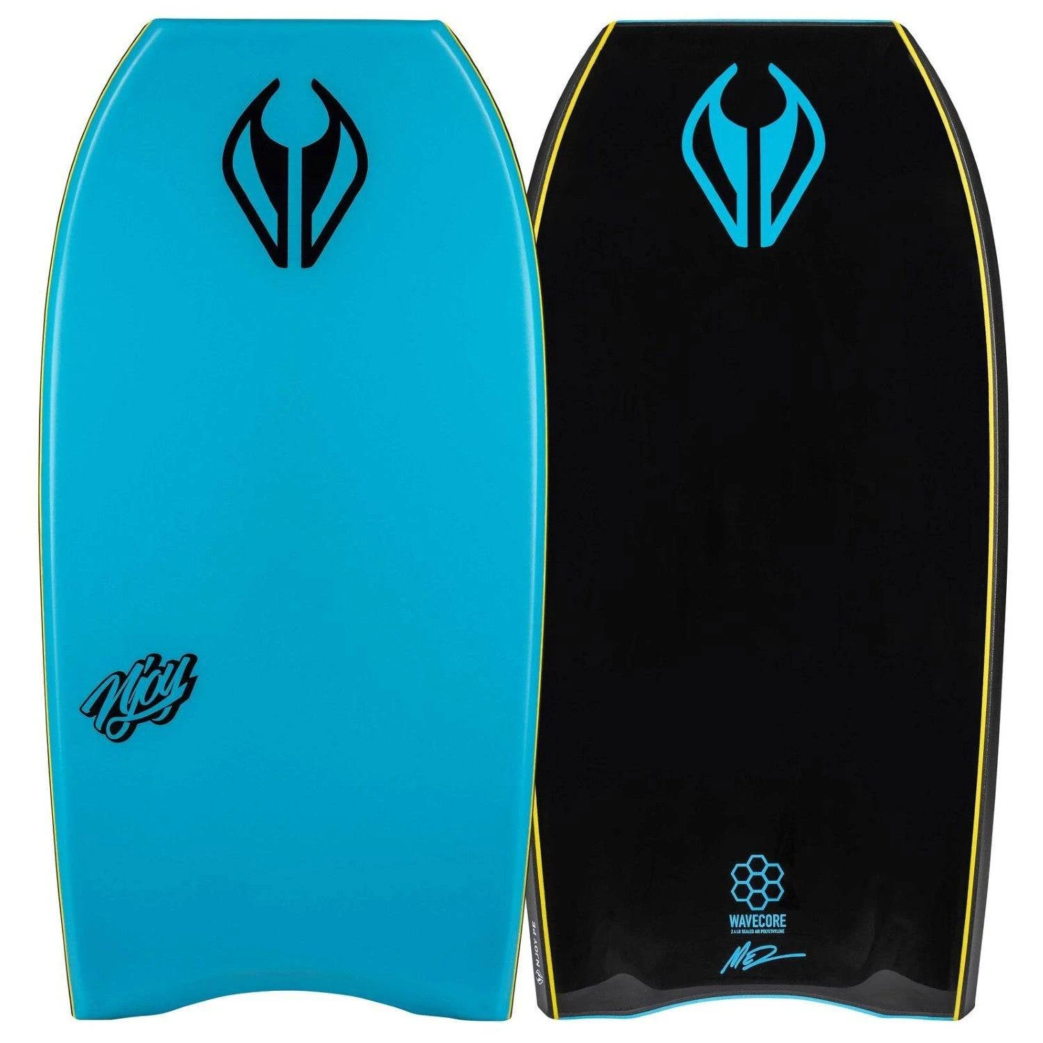 NMD Njoy PE Bodyboard NMD Njoy PE Bodyboard -MELBOURNE SURF Shop nmd njoy pe bodyboard bodyboards accessories nmd 40 aqua black 875035
