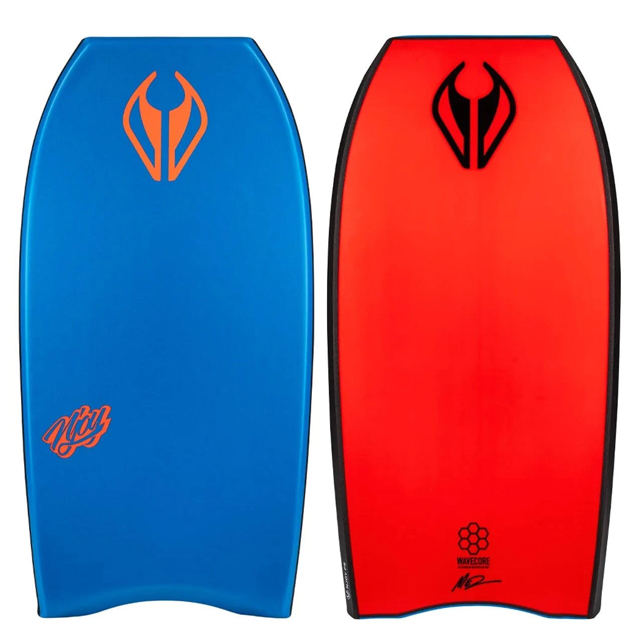 NMD Njoy PE Bodyboard NMD Njoy PE Bodyboard -MELBOURNE SURF Shop nmd njoy pe bodyboard bodyboards accessories nmd 42 royal blue fluro red 740125