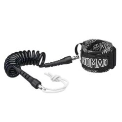 Nomad Double Swivel Wrist Leash -MELBOURNE SURF Shop nomad double swivel wrist leash bodyboards accessories nomad white 541493