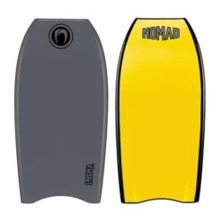 Nomad Enigma Cres EPS -MELBOURNE SURF Shop nomad enigma cres eps bodyboards accessories nomad grey deck yellow bottom 38 496696