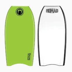 Nomad Enigma Cres EPS -MELBOURNE SURF Shop nomad enigma cres eps bodyboards accessories nomad lime green deck white bottom 36 533652