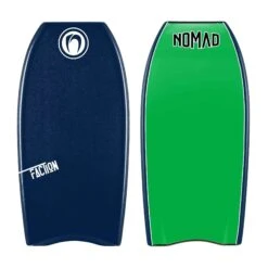 Nomad Faction D12 -MELBOURNE SURF Shop nomad faction d12 bodyboards accessories nomad 41 midnight blue deck green bottom 974481