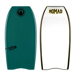 Nomad Faction D12 -MELBOURNE SURF Shop nomad faction d12 bodyboards accessories nomad 42 mallard green deck white bottom 489482
